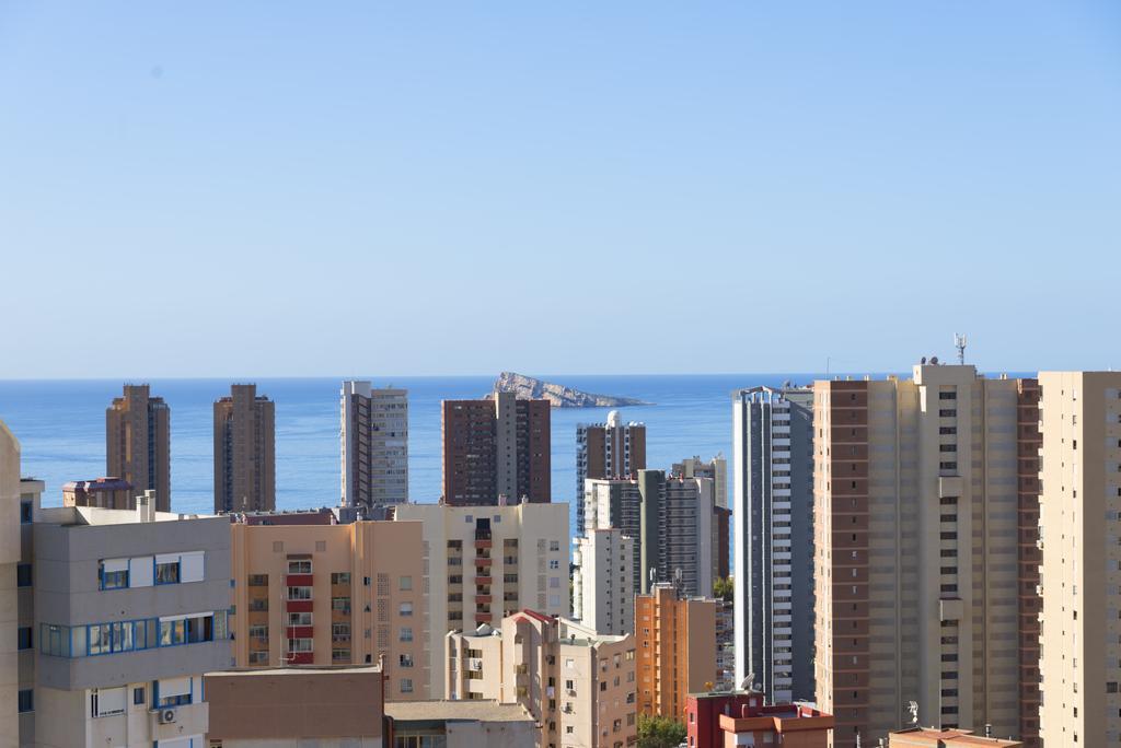 Apartamentos Turísticos Paraiso 10 - Gestaltur Benidorm Exterior foto