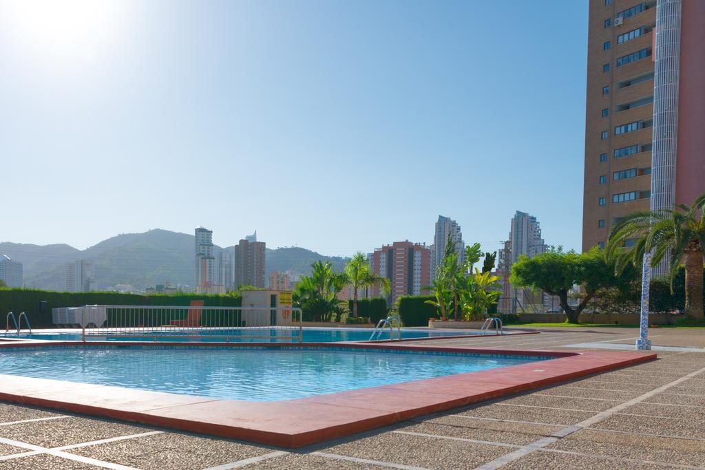 Apartamentos Turísticos Paraiso 10 - Gestaltur Benidorm Exterior foto